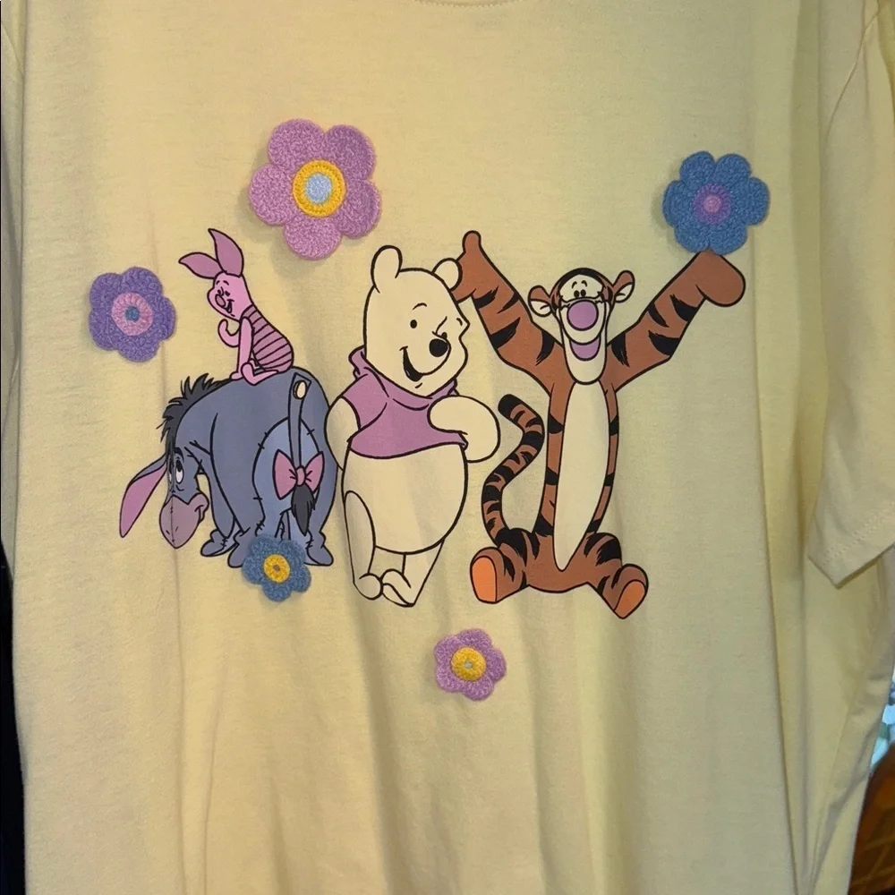 Disney Winnie The Pooh Tshirt Size 2xl - Picture 3 of 5